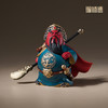 铜师傅《萌刀关羽》武财神关二爷铜摆件 办公桌书房创意工艺品 商品缩略图1