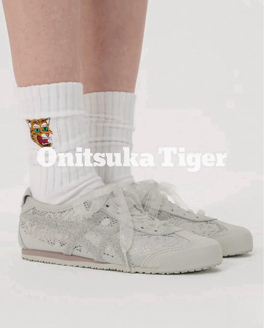 搞𝐦𝐞𝐱𝐢𝐜𝐨 𝟔𝟔全新蕾丝系列虎运动鞋休闲鞋052705 商品图0