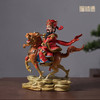 铜师傅《福财满贯》麒麟财神爷新中式办公室桌面招财铜摆件 商品缩略图1