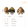 铜师傅《钱途无量》新中式招财貔貅元宝铜摆件 客厅桌面工艺品 商品缩略图6