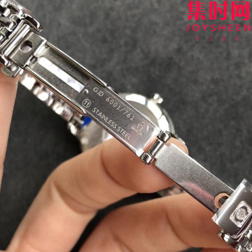 MKS新款OMEGA欧米茄碟飞 蝶飞经典女款系列 表盘尺寸32.7*9.5mm 专柜原装尺寸 商品图6