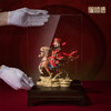铜师傅《福财满贯》麒麟财神爷新中式办公室桌面招财铜摆件 商品缩略图7