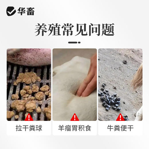 华畜液体石蜡500ml瘤胃积食 商品图2