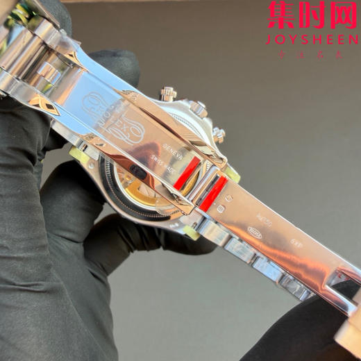 CBD配重版 劳力士宇宙计型迪通拿计时系列 勒芒特别版 重量200克+ 迪通拿配重版 透底4132一体机 男士腕表 商品图6