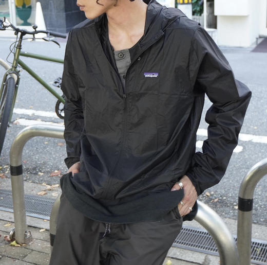 原单巴塔Houdini男士轻薄皮肤衣防晒衣052101 商品图4