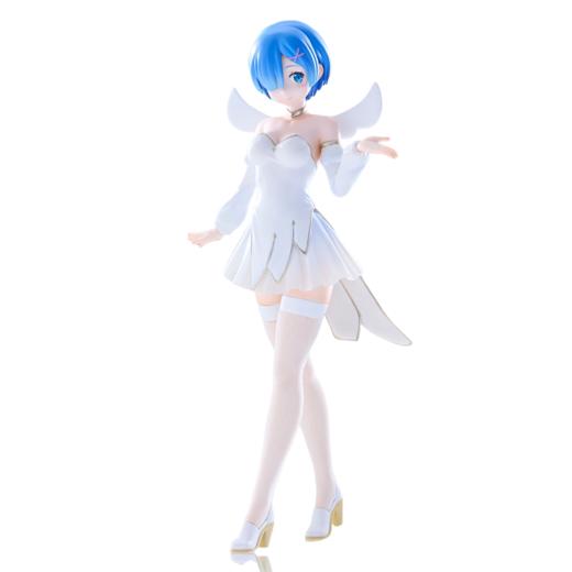 【盒损残次A类】FuRyu BiCute Pure Re:从零开始的异世界生活 雷姆 景品手办 商品图0