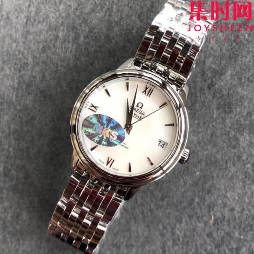 MKS新款OMEGA欧米茄碟飞 蝶飞经典女款系列 表盘尺寸32.7*9.5mm 专柜原装尺寸 商品图8