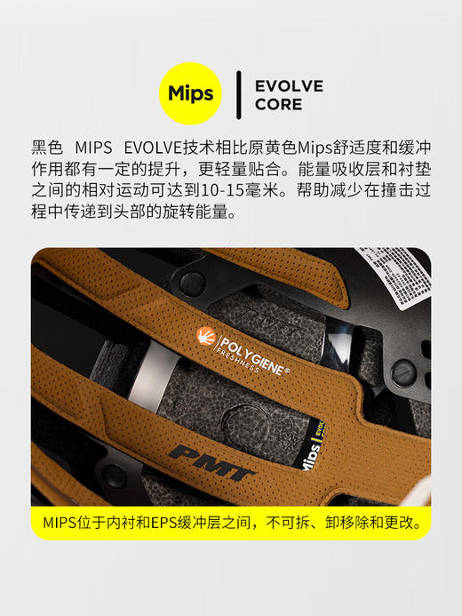 PMT MIPS骑行头盔自行车公路车男女款气动装备安全帽典雅3.0 商品图1