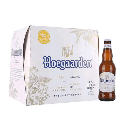聚便利 x 山姆 福佳 比利时进口 白啤酒 330ml/瓶 商品图10
