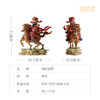 铜师傅《福财满贯》麒麟财神爷新中式办公室桌面招财铜摆件 商品缩略图5