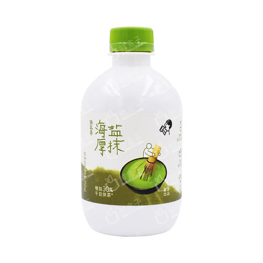 聚便利 x 山姆 喜茶 海盐厚抹轻乳茶奶茶饮料 350ml/瓶 商品图0