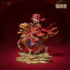 铜师傅《福财满贯》麒麟财神爷新中式办公室桌面招财铜摆件 商品缩略图0