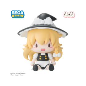 【盒损残次A类】S-FIRE fuwa petit 东方Project  雾雨魔理沙 Q版手办
