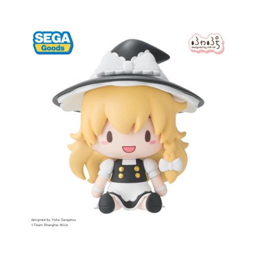 【盒损残次A类】S-FIRE fuwa petit 东方Project  雾雨魔理沙 Q版手办 商品图0