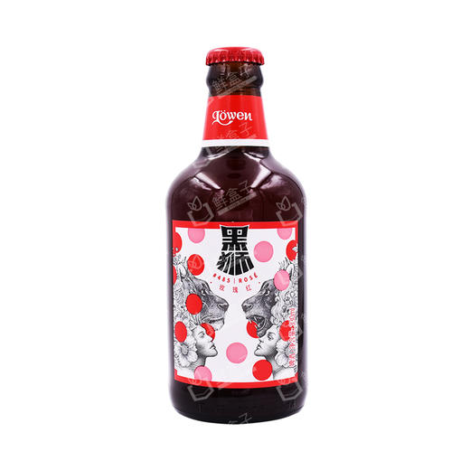 聚便利 x 山姆 黑狮 485玫瑰红果汁型啤酒 分装 330ml/瓶 商品图0