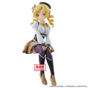 【盒损残次A类】BANPRESTO 魔法少女小圆 巴麻美 景品手办