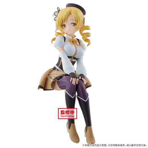 【盒损残次A类】BANPRESTO 魔法少女小圆 巴麻美 景品手办 商品图0