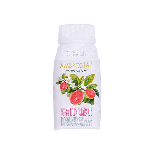 聚便利 X 山姆 AMPPOΣIAL红心芭乐有机风味酸奶 150g/瓶 商品图0