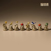 铜师傅《手中佛系列》一举夺魁葫芦如意元宝书房办公桌装饰铜摆件 商品缩略图1