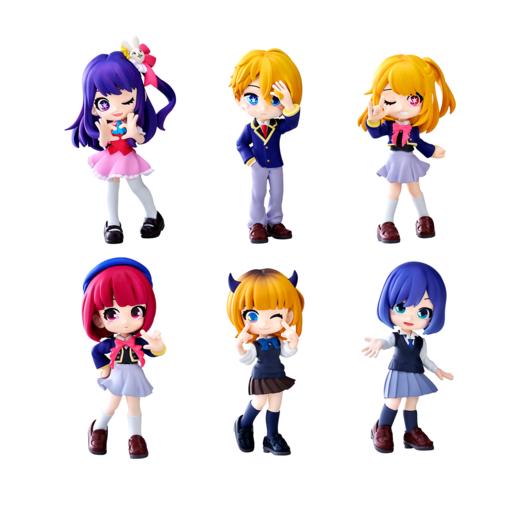 【盒损残次A类】PalVerse 我推的孩子 星野爱&星野爱久爱海&星野瑠美衣&有马加奈等 Q版手办（整盒） 商品图0