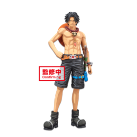 【盒损残次A类】BANPRESTO（眼镜厂）Grandista系列 海贼王 艾斯 手办 海外限定