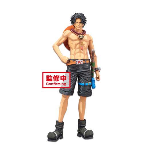 【盒损残次A类】BANPRESTO（眼镜厂）Grandista系列 海贼王 艾斯 手办 海外限定 商品图0