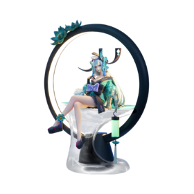 【盒损残次A类】Onmyoji阴阳师 阴阳师 青行灯 景品手办