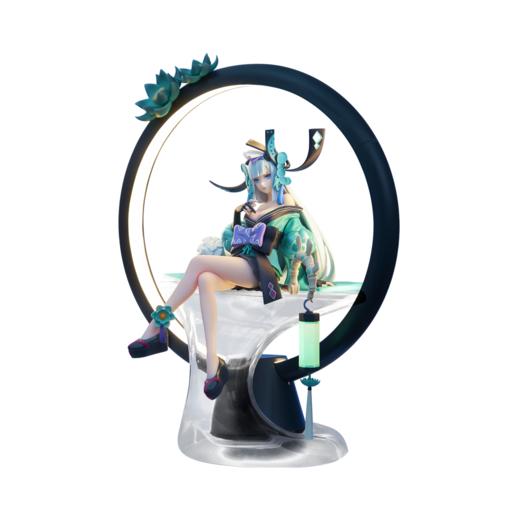 【盒损残次A类】Onmyoji阴阳师 阴阳师 青行灯 景品手办 商品图0