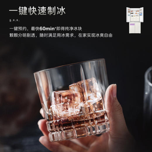 卡萨帝（Casarte）冰箱 BCD-551WGCTDMGWJU1 商品图8