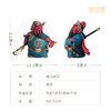 铜师傅《萌刀关羽》武财神关二爷铜摆件 办公桌书房创意工艺品 商品缩略图5