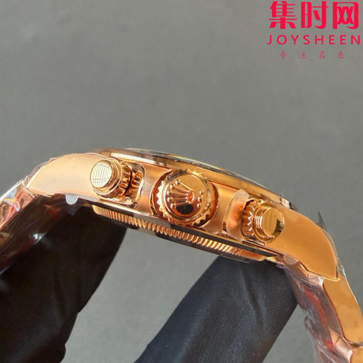 CBD配重版 劳力士宇宙计型迪通拿计时系列 勒芒特别版 重量200克+ 迪通拿配重版 透底4132一体机 男士腕表 商品图4