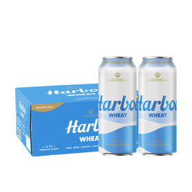 MM 山姆 HARBOE 德国进口 精酿小麦啤酒（浑浊型）500ml*12/24罐