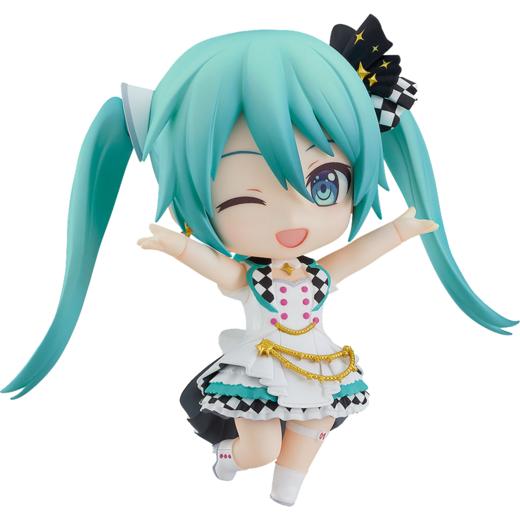 【盒损残次A类】GSC 粘土人 VOCALOID 初音未来 舞台的世界Ver. Q版手办 商品图0