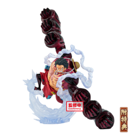 【盒损残次A类】BANPRESTO DXF SPECIAL 航海王启航 路飞太郎 景品附特典