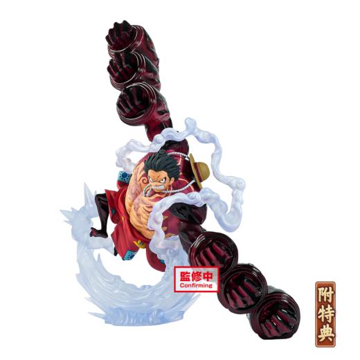 【盒损残次A类】BANPRESTO DXF SPECIAL 航海王启航 路飞太郎 景品附特典 商品图0