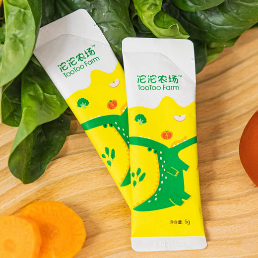 【下单后48小时发货】沱沱农场 菜吨吨  有机冻干蔬果粉 5g*14袋/罐 商品图4