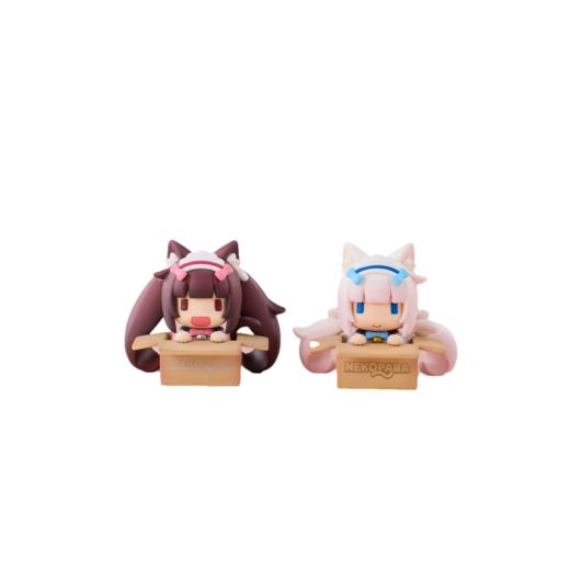 【盒损残次A类】MAGI ARTS 猫娘乐园 巧克力&香草 Q版手办（套装版） 商品图0