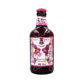 聚便利 x 山姆 黑狮 红心芭乐果啤 分装 330ml/瓶