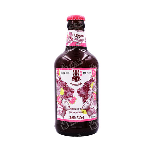 聚便利 x 山姆 黑狮 红心芭乐果啤 分装 330ml/瓶 商品图0