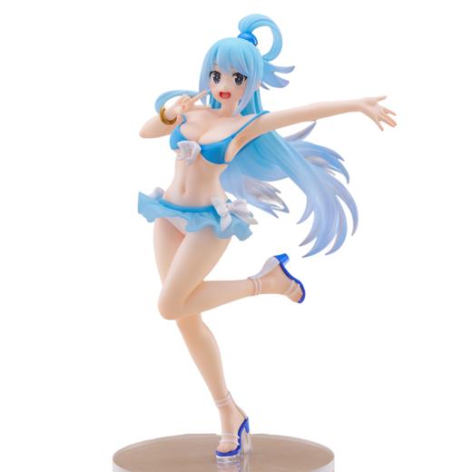 【盒损残次A类】TAITO Coreful 为美好的世界献上祝福！ 阿库娅 水着ver. 景品手办 商品图0