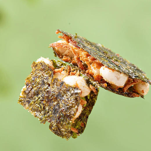 聚便利 x Costco 开市客 美珍香米酥肉松海苔片 尝鲜分装 15g/包 商品图2