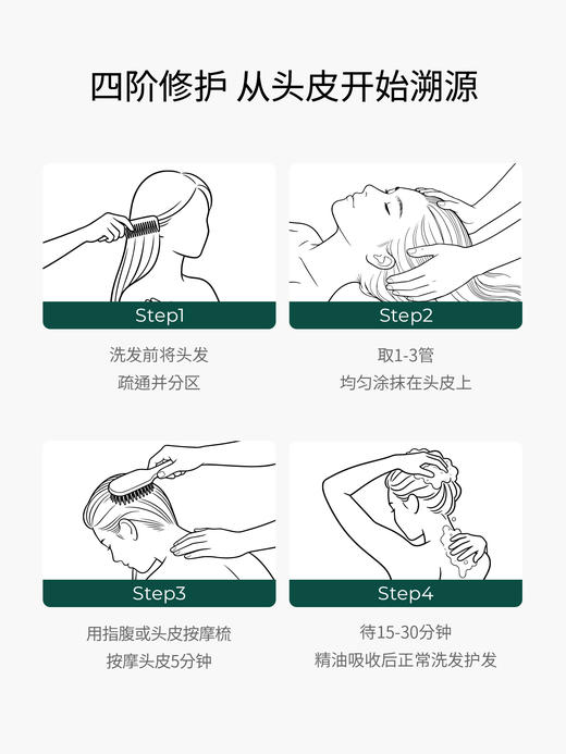 【重养头皮】泰国iamgreen珑雪松头皮养护精油 30ml 商品图4