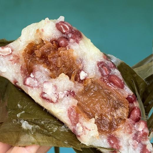 2026新工艺升级版 手工现包新鲜大肉粽 乌米豆沙粽 蛋黄大肉粽  白米粽【 口味多多  燃爆味蕾，满59元包邮】 商品图7