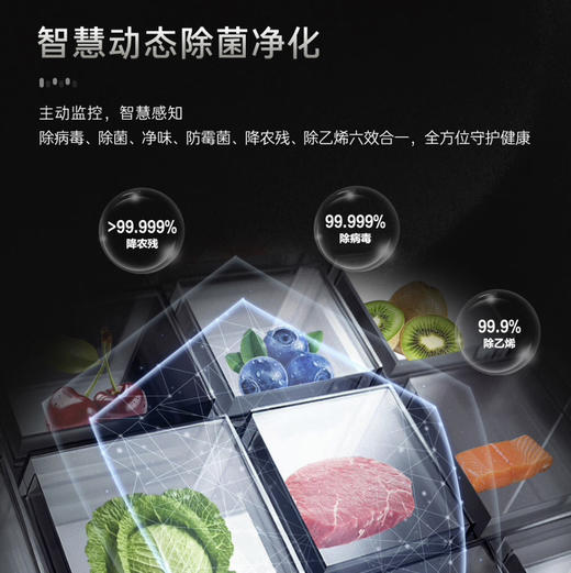 卡萨帝（Casarte）冰箱 BCD-518WGCTDM4GUU1 商品图11
