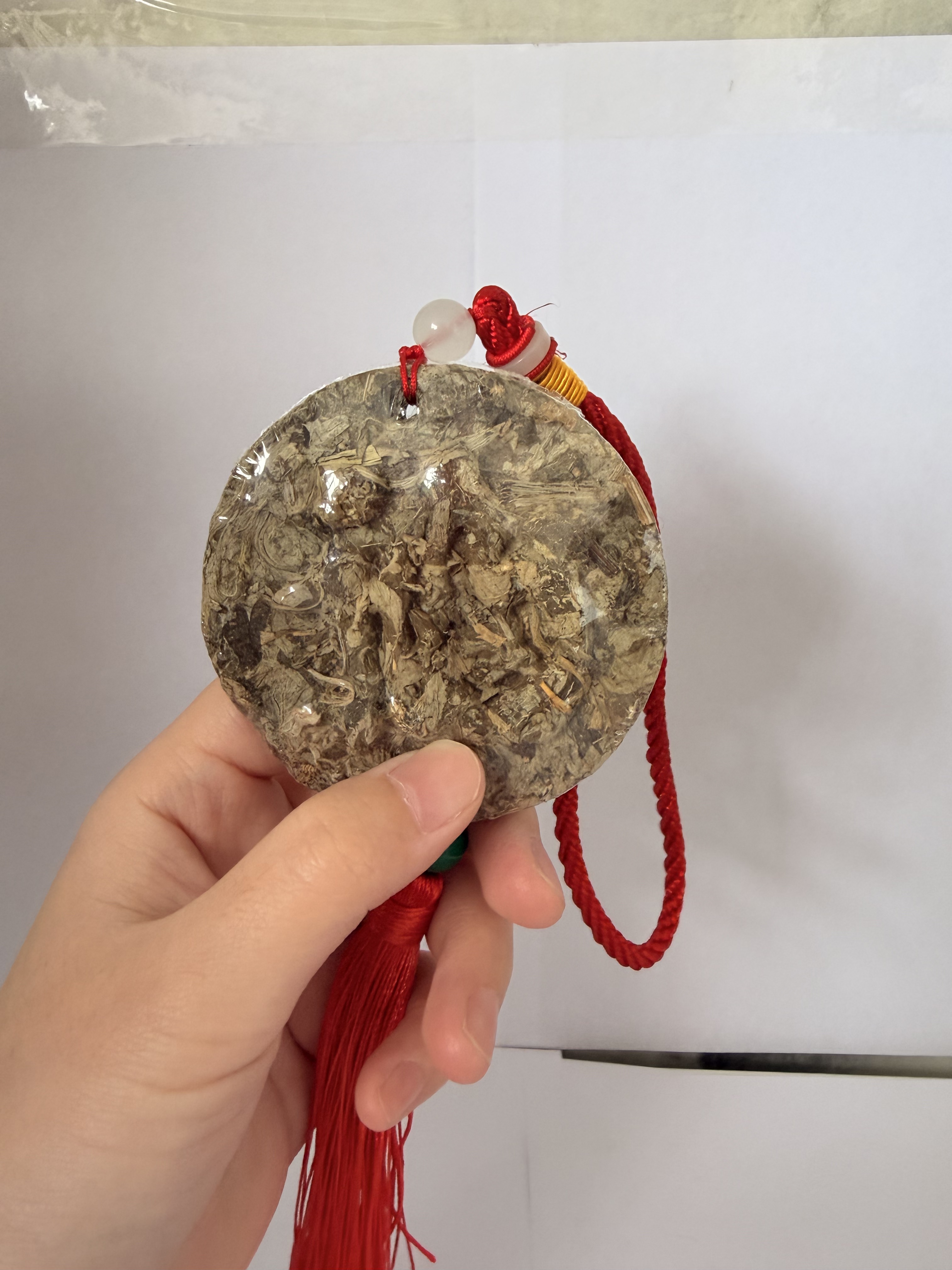 家居辟邪必备蕲艾挂件天然草本驱邪保平安