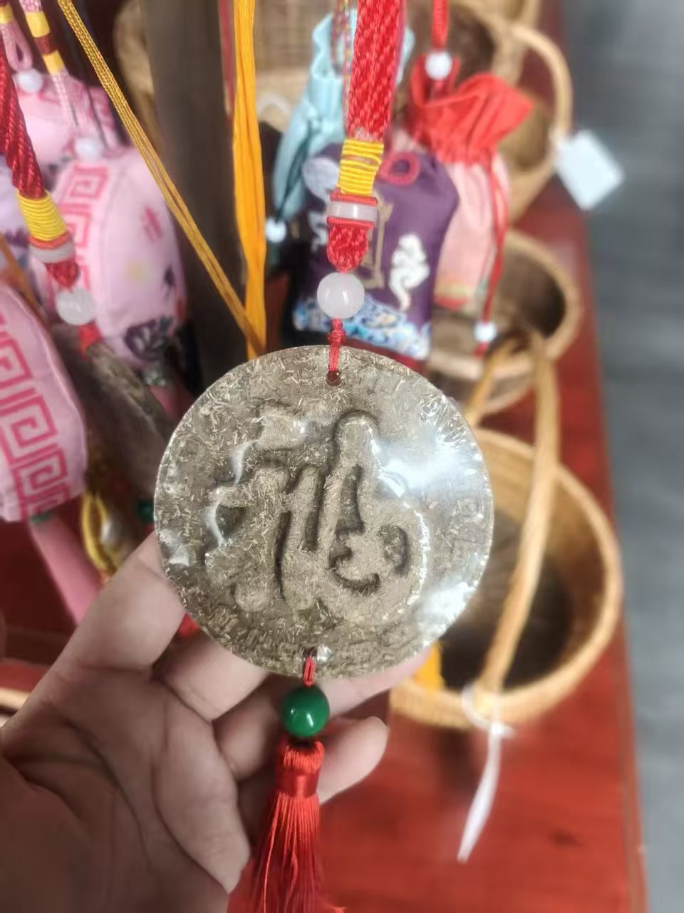 家居辟邪必备蕲艾挂件天然草本驱邪保平安