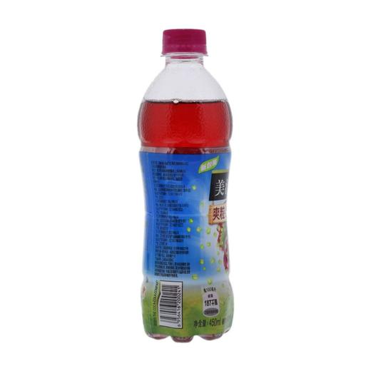 美汁源450ml红提葡萄汁 商品图2