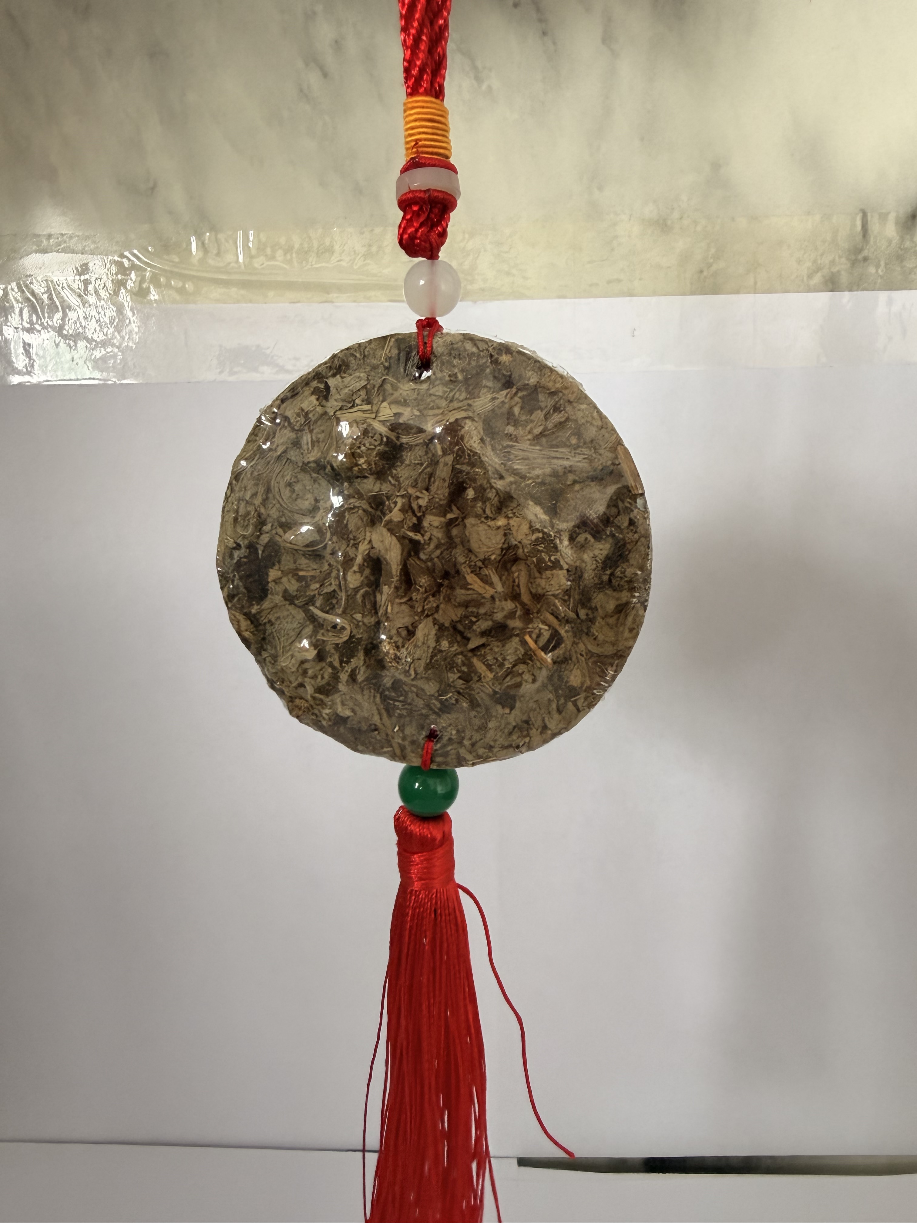家居辟邪必备蕲艾挂件天然草本驱邪保平安