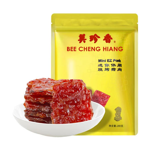 聚便利 x Costco 开市客 美珍香迷你休闲烧烤猪肉 尝鲜分装 ≈8g/包 商品图1
