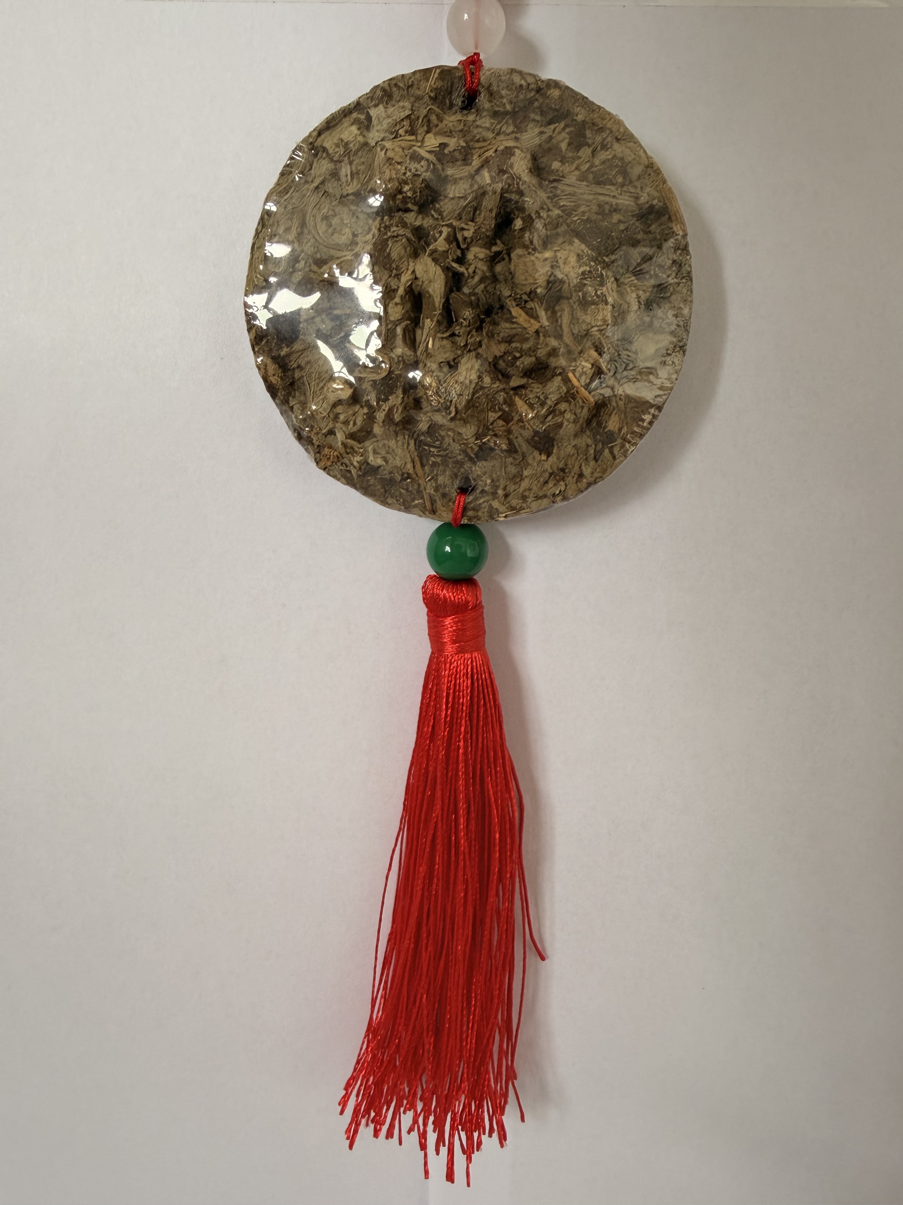 家居辟邪必备蕲艾挂件天然草本驱邪保平安